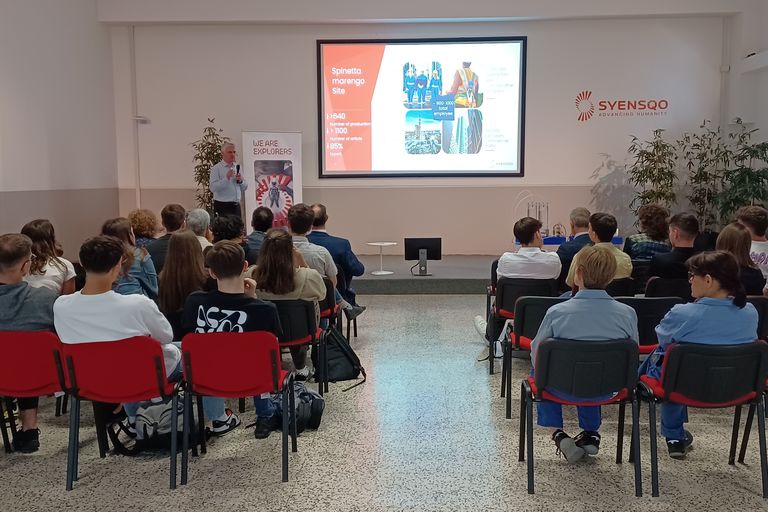 Visita studenti in sito Syensqo Spinetta-Presentazione azienda_04.06.2024