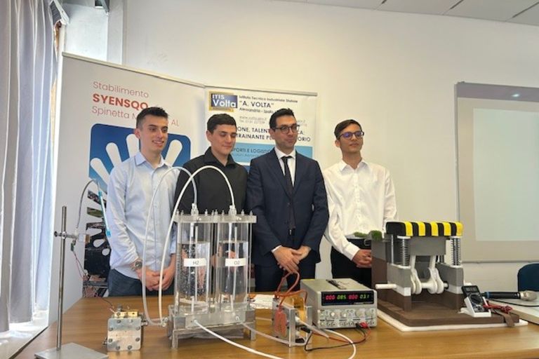 Foto conferenza studenti- Frosini