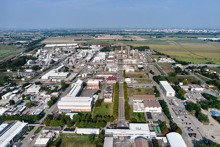 Syensqo Aerial view