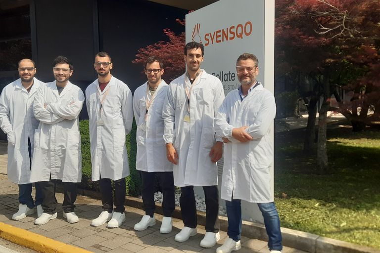 Studenti Politecnico di Milano a Bollate