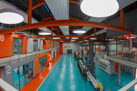 bollate nuovo laboratorio