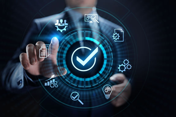 Standards quality Assurance control standardisation and certification concept