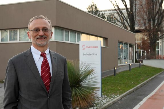 Marco Apostolo - Country Manager Syensqo Italia-Sito Bollate