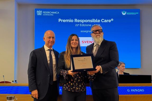 Premio Responsible Care®Syensqo