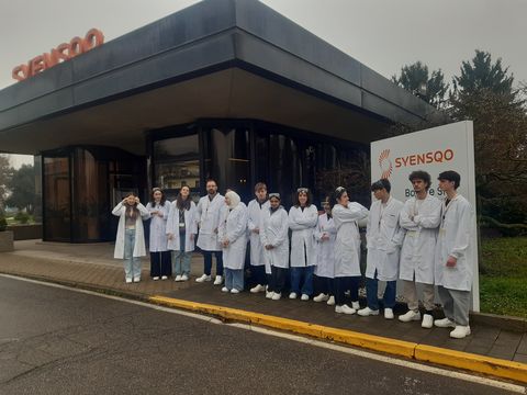 ITS Molinari visita del 11.02.2025