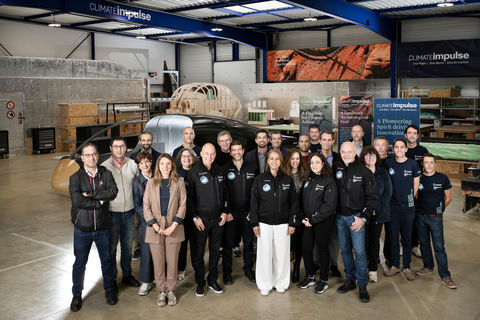 Climate Impulse - Sables d'Olonne