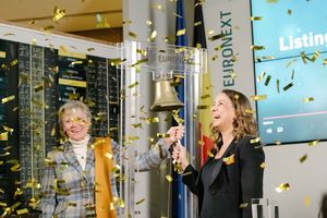 Syensqo listing at Euronext 2023LISTING ON EURONEXT_11-12-23_____©Jules Toulet -26