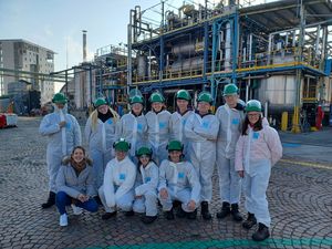 Visita Ospiate- 5a Liceo Collegio S.Antonio - 06.12.24