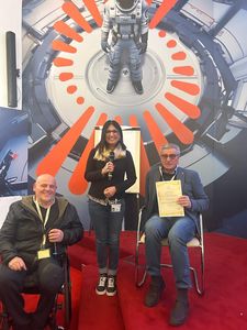 Safety Day Syensqo Ospiate-Site Manager Ospiate, Myriam Arca con ospiti ANMIL Safety Day Syensqo Ospiate-Site Manager Ospiate, Myriam Arca con ospiti ANMIL