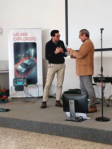 Safety Day Syensqo Spinetta Marengo-Direttore Sito Spinetta con Vice Pres ANMIL AL Margaria
