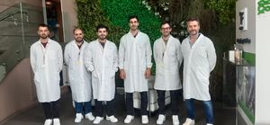 Studenti Politecnico a Bollate ricerca