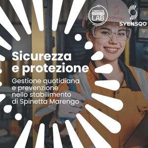 Copertina sicurezza e pretezione depliant Copertina sicurezza e pretezione depliant