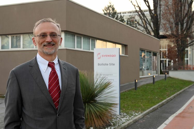 Marco Apostolo, Country Manager Syensqo Italia-Sito Bollate